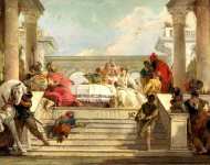 Giovanni Battista Tiepolo - The Banquet of Cleopatra
